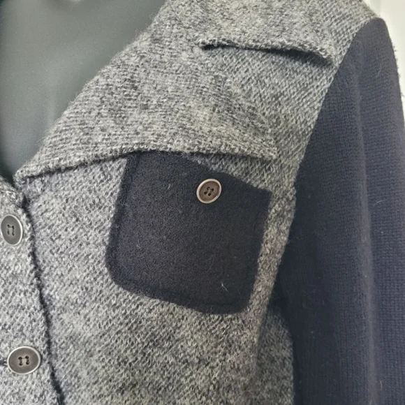 Knit fall jacket - Picture 9 of 10